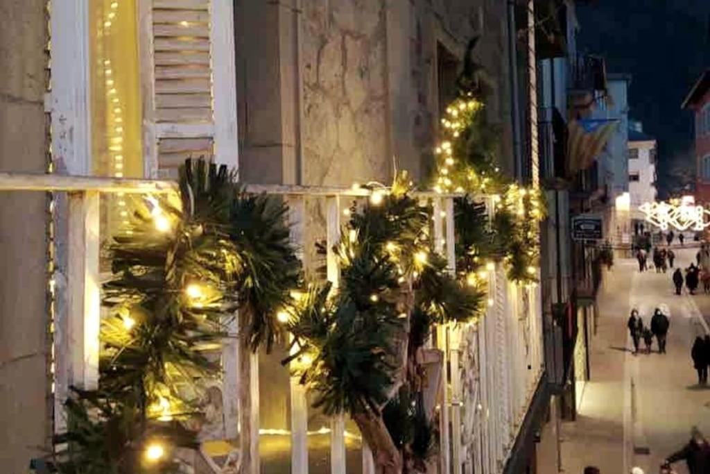 Maison Biscuit. Apartament A La Placa De La Vila Camprodon Εξωτερικό φωτογραφία